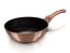 Pánev hluboká s poklicí 24 cm Rosegold Metallic Line