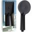 Cap de dus cu 3 functii negru Cap de dus cu 3 functii negru