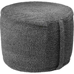 Scaun gonflabil negru