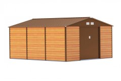 Zahradní domek G21 GAH 1300 - 340 x 382 cm, hnědý Zahradní domek G21 GAH 1300 - 340 x 382 cm, hnědý