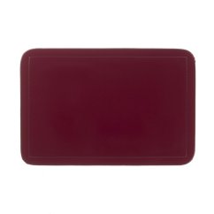 Prestieranie UNI tmavo červené, PVC 43,5x28,5 cm