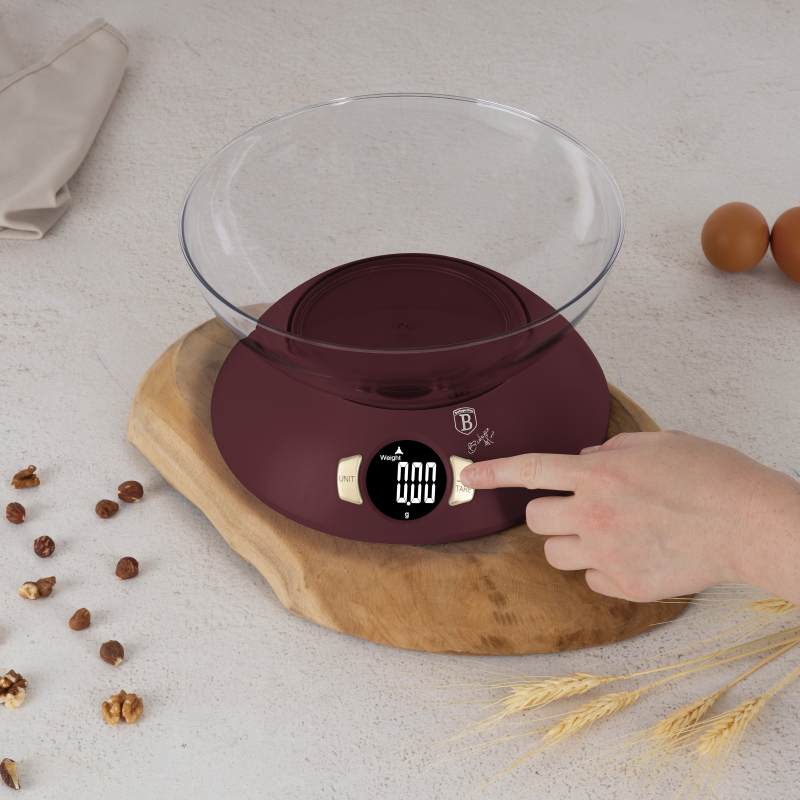 Balanza de cocina con bol Colección Leonardo