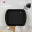 Bandeja de horno con superficie de titanio 40 x 28,5 cm, Colección Negro Mate