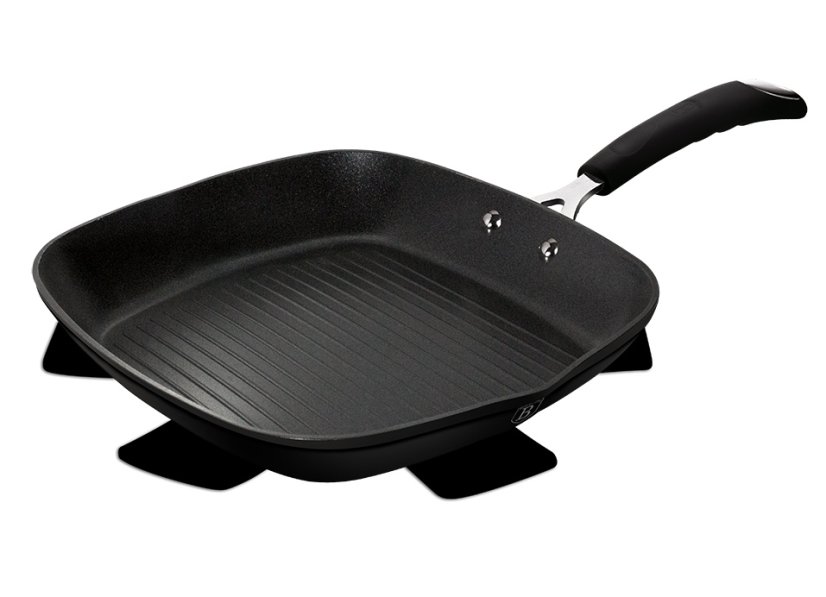 Pánev grilovací s titanovým povrchem 28 cm Black Professional Line