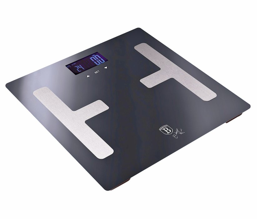 Osobná váha Smart s telesnou analýzou 150 kg Carbon PRO Line