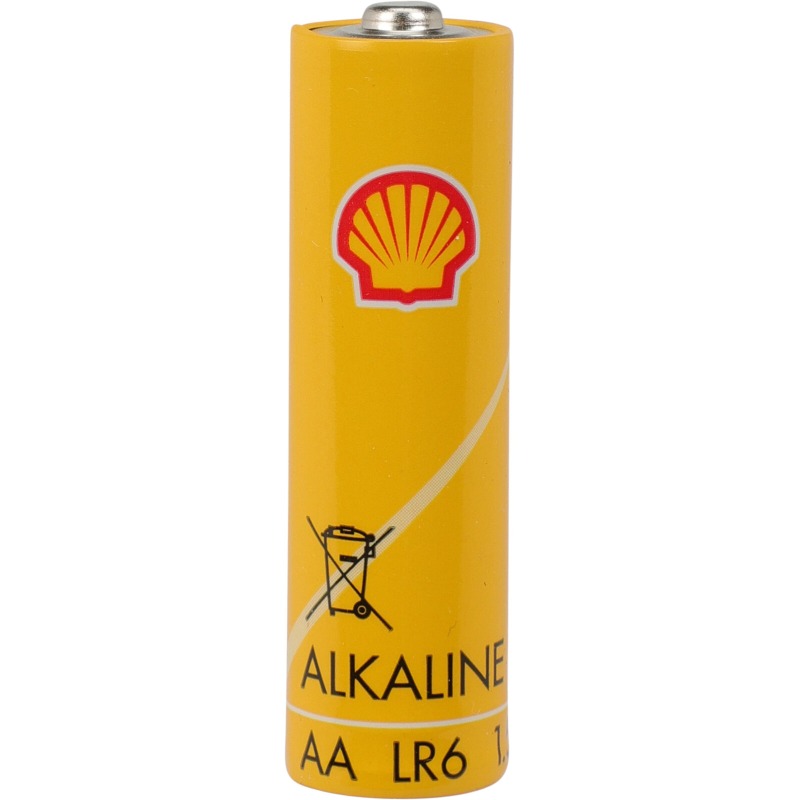 Baterie AA SHELL sada 6 ks