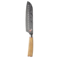 Nůž Santoku TETSU 17,5 cm nerez dřevo