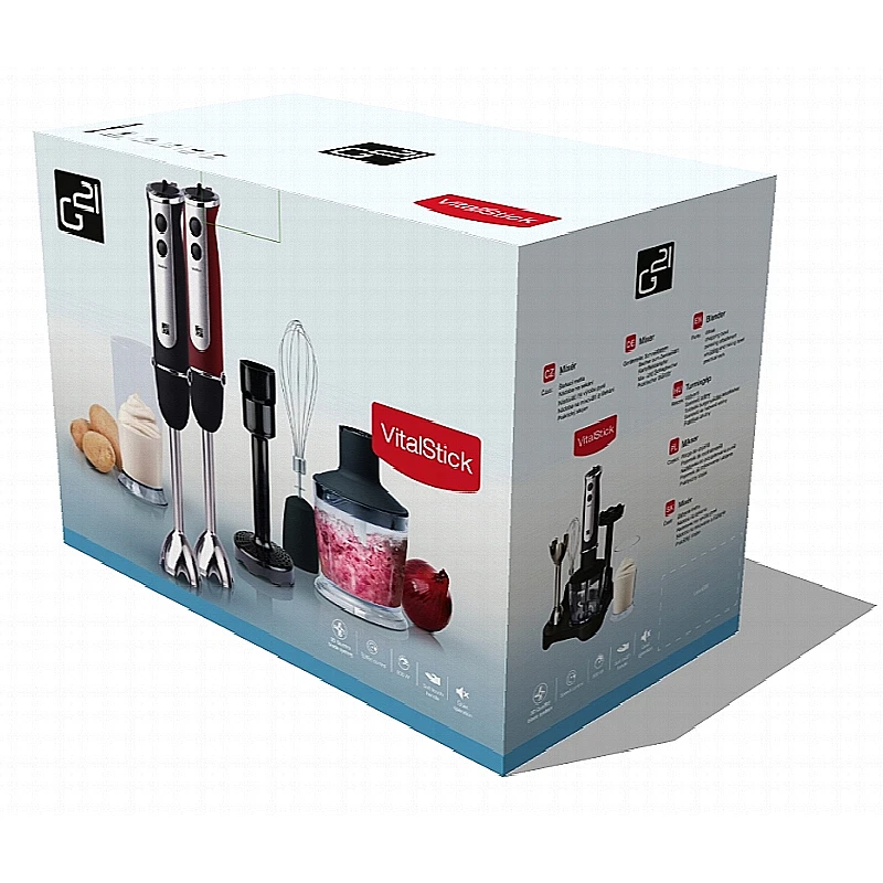 G21 Vitalstick 5v1 800W tyčový mixér