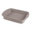 Bandeja de horno con superficie de titanio 35x27 cm Colección Taupe