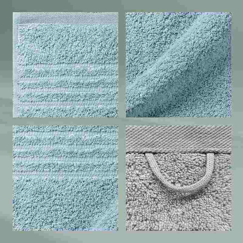 Ručník pro hosty Leonora 100% bavlna premium vanilková 30,0x50,0cm