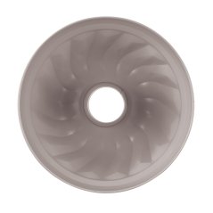 Forma na bábovkus titanovým povrchem 25 cm Taupe Collection