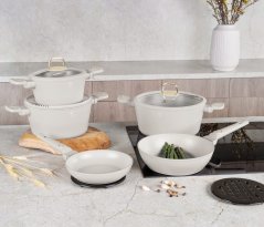 Sada nádobí s titanovým povrchem 10 ks Sahara Collection