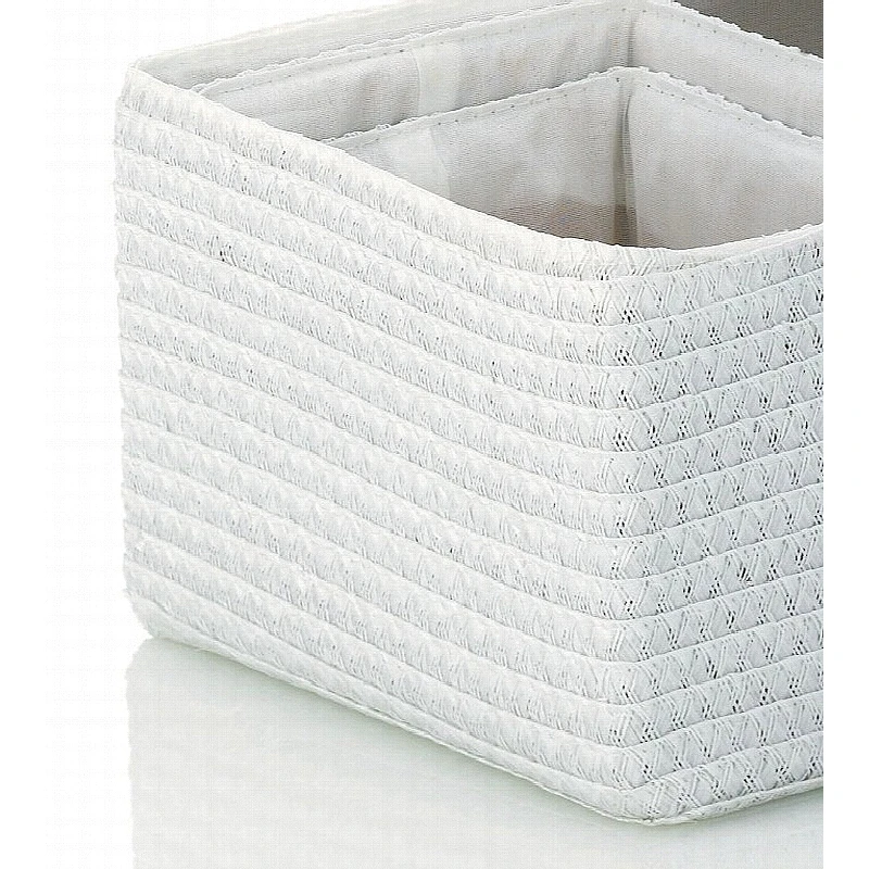 Sada košů RIMOSSA 5ks, plast bílá