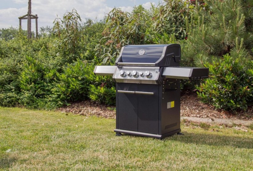 Plynový gril G21 Costarica BBQ Premium line, 5 horákov + zadarmo redukčný ventil