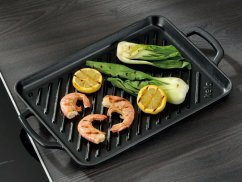 Grilovací deska litinová Calido 35x25 cm černá Grilovací deska litinová Calido 35x25 cm černá