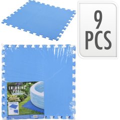 Súprava podložiek pod bazén 9 ks
