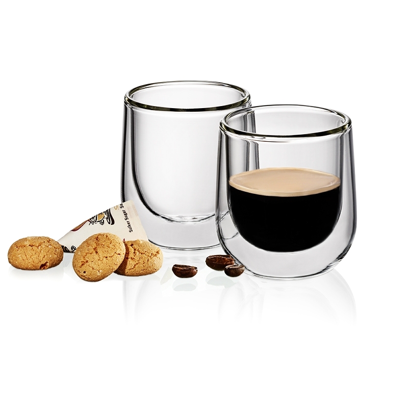 Sklenice na espresso FONTANA sada 2 ks 60 ml