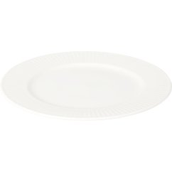 Súprava dezertných tanierov 6 ks 20 cm z bieleho porcelánu