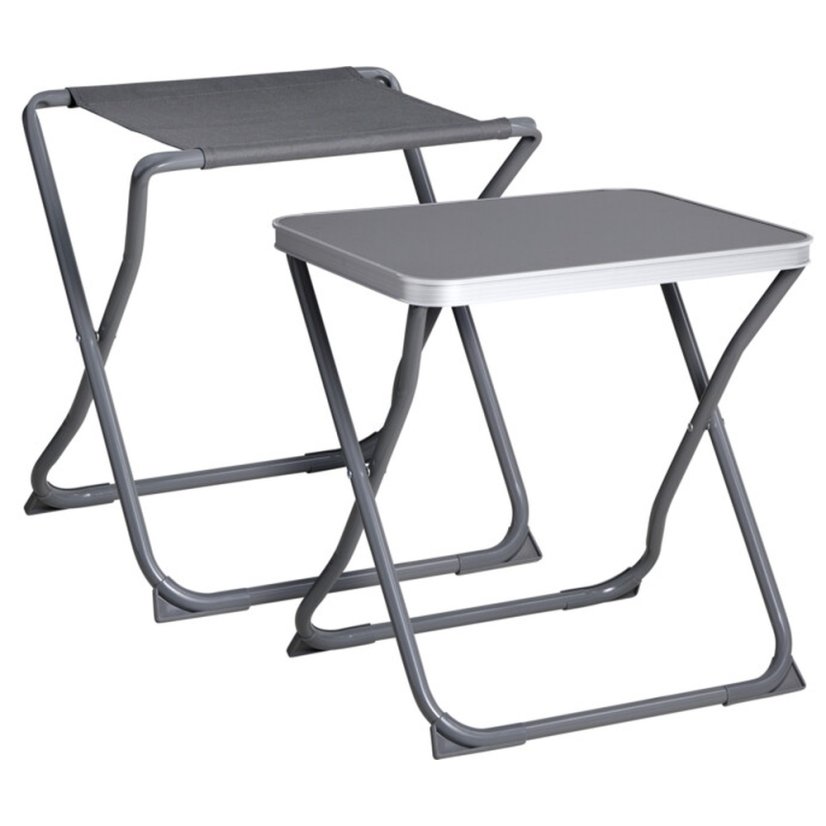 Kempingový stôl + stolička