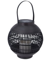 Lucerna solární s LED svíčkou 22 x 23 cm Lucerna solární s LED svíčkou 22 x 23 cm