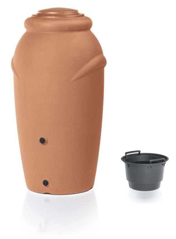 Barril Prosperplast AQUACAN BABY ladrillo 210l