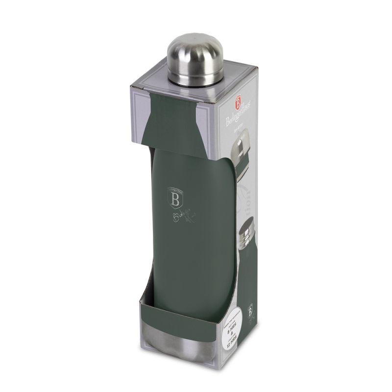 Termoska lahev nerez 0,5 l Matte Green Collection