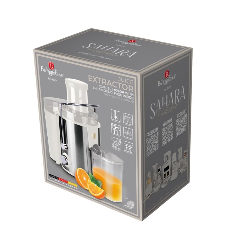 Odšťavňovač 500 W Sahara Collection