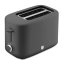 Hriankovač s krytom 750 W Antracit Collection