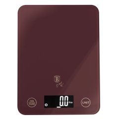 Balanza digital de cocina 5 kg Leonardo Collection