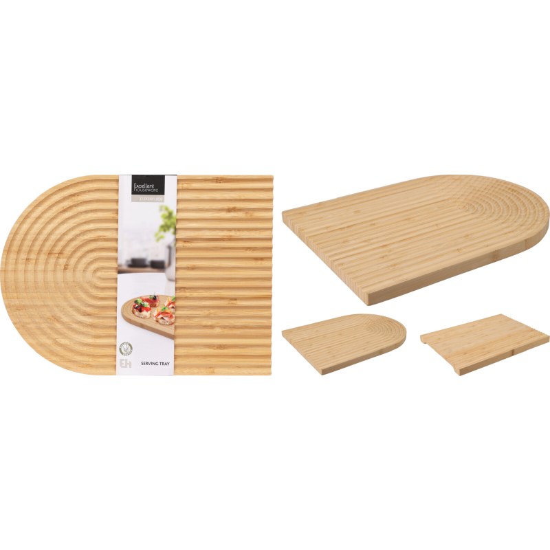 Bandeja rectangular de 32 cm