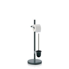 WC set SINERIO kov antracit pr. 25cm x v. 76,5cm