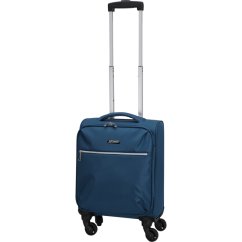 Bagaj de mână pe roți pentru avioane 30 l albastru