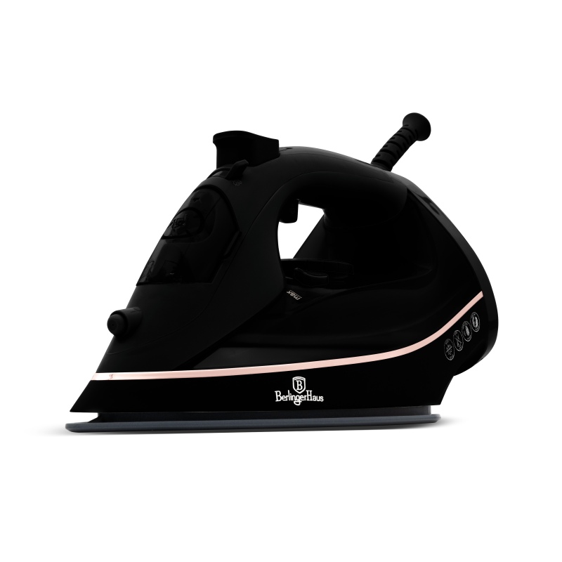 Žehlička napařovací 2200 W Black Rose Collection