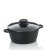 Caserola cu suprafata ceramica si capac ATURA 20 cm 1,7 l