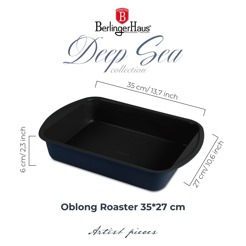 Plech na pečení s titanovým povrchem Deep Sea Collection