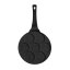 Lívanečník s titanovým povrchem Smajlíci 26 cm Matte Black Collection Lívanečník s titanovým povrchem Smajlíci 26 cm Matte Black Collection