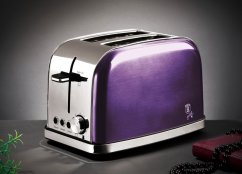 Topinkovač nerez Purple Metallic Line