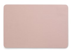 Serviciu de loc KIMARA 45x30 cm imitatie piele roz