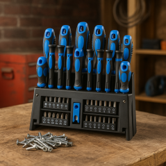 Set de șurubelnițe în suport 50 buc