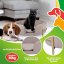 Canapea din catifea pentru pisica si caine 60x40x23cm