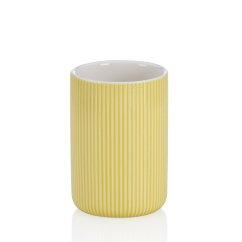 Cana ceramica AVA galbena
