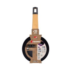 Cratita cu suprafata antiaderenta 16 cm Earth Black