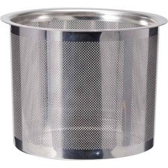 Čajová kanvica oceľová 1000 ml hnedá