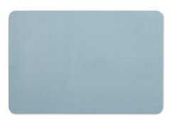 Serviciu de loc KIMARA 45x30 cm imitatie piele albastru deschis