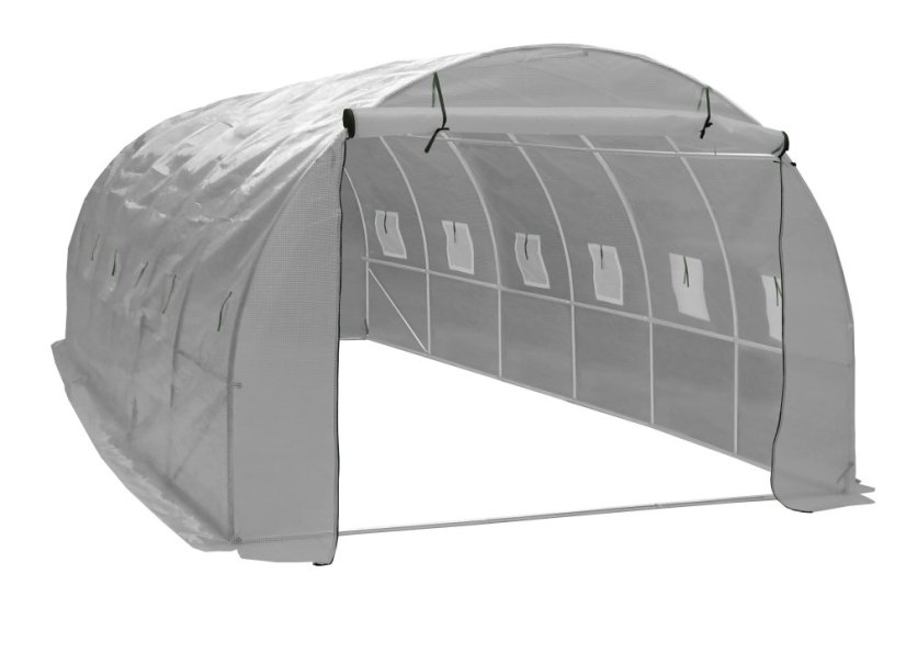 Arbore din folie G21 300 x 600 x 200 cm, alb