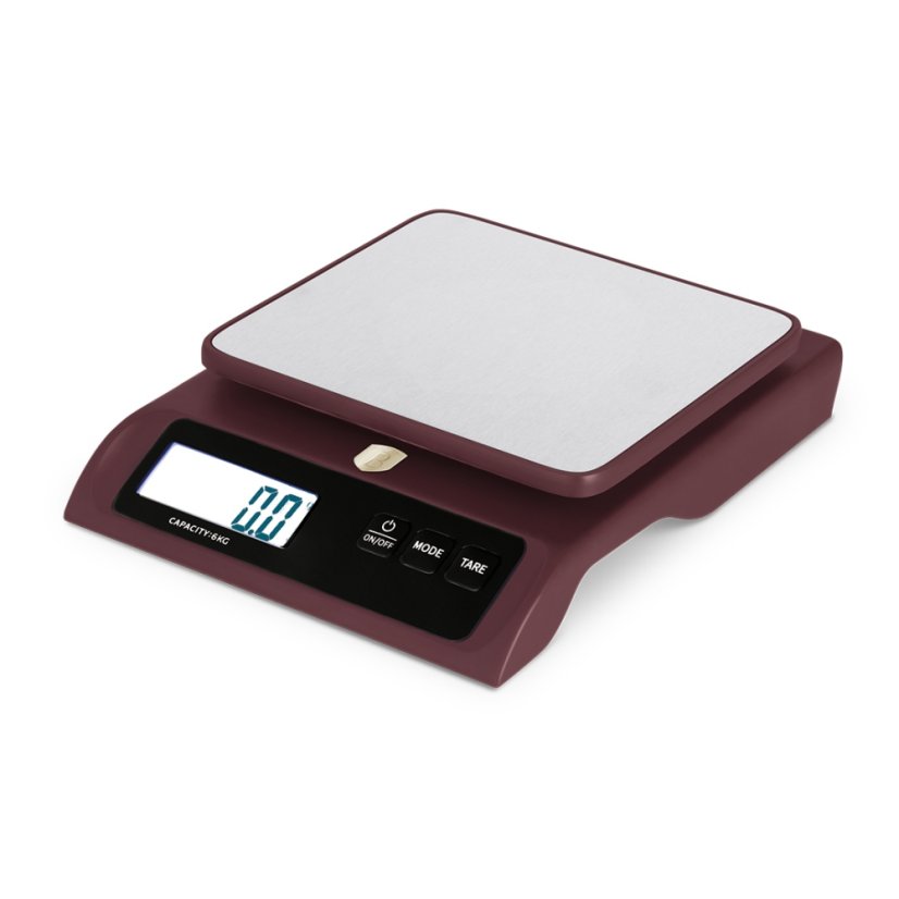 Balanza digital de cocina 6 kg Leonardo Collection