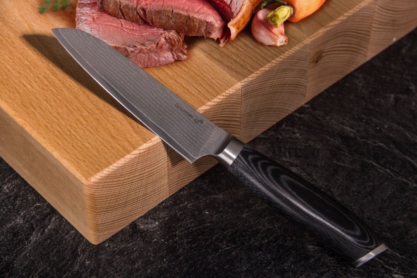 Nůž G21 Gourmet Damascus 13 cm, Santoku