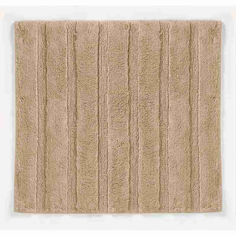 Koupelnová předložka Megan 100% bavlna béžová 65x55x1,6cm