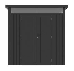 Zahradní domek G21 Atlanta 529 - 230 x 230 cm, slate grey
