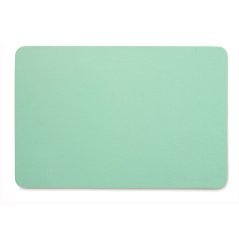 Serviciu de loc KIMARA 45x30 cm imitatie piele verde menta